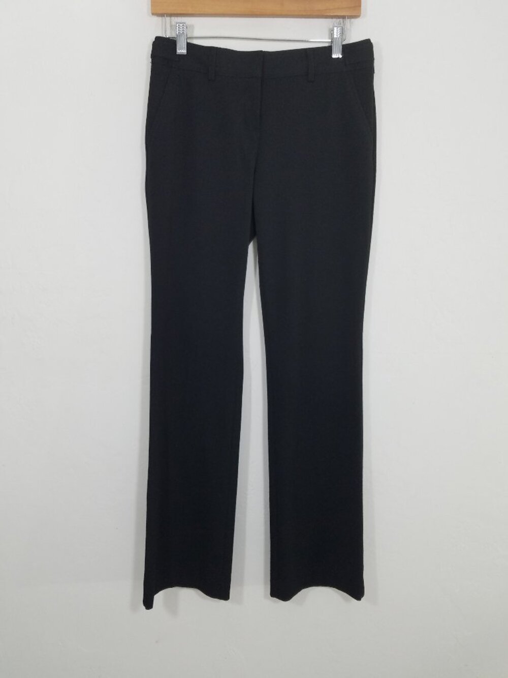 Express Columnist Dress Pants Black Side 0R